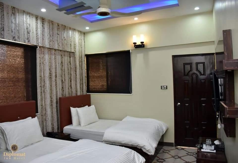 Diplomat inn Karachi Eksteriør bilde